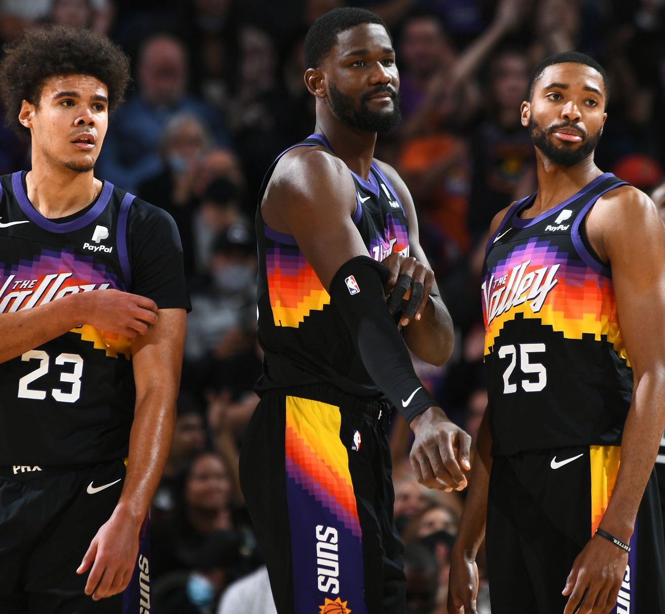 加时末段体能课后；菲尼克斯太阳复出首秀备战NBA总决赛；底气十足；年轻球员得到机会的简单介绍多米体育官方下载