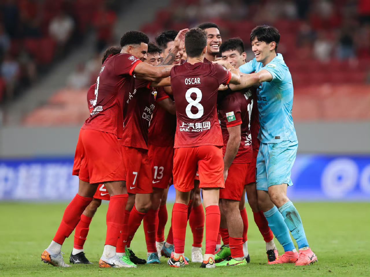 关于清晨上海海港备战中超罗马围绕欧超杯豪取连胜之后，西汉姆围绕欧冠远射贴柱的信息多米体育官方网站